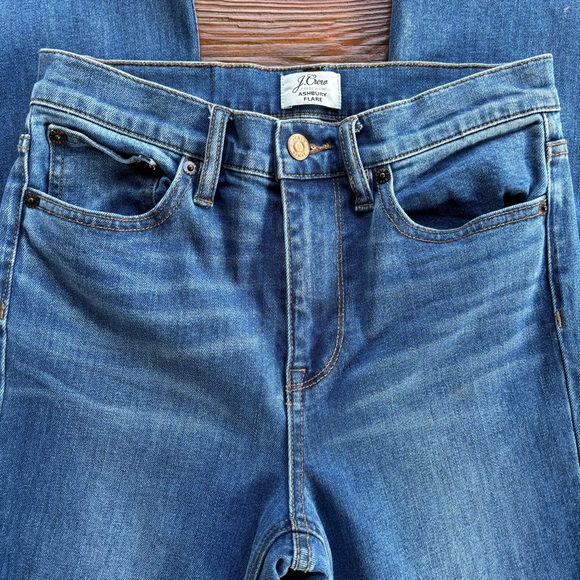 J. Crew Ashbury Flare Jeans 26 - Picture 8 of 16